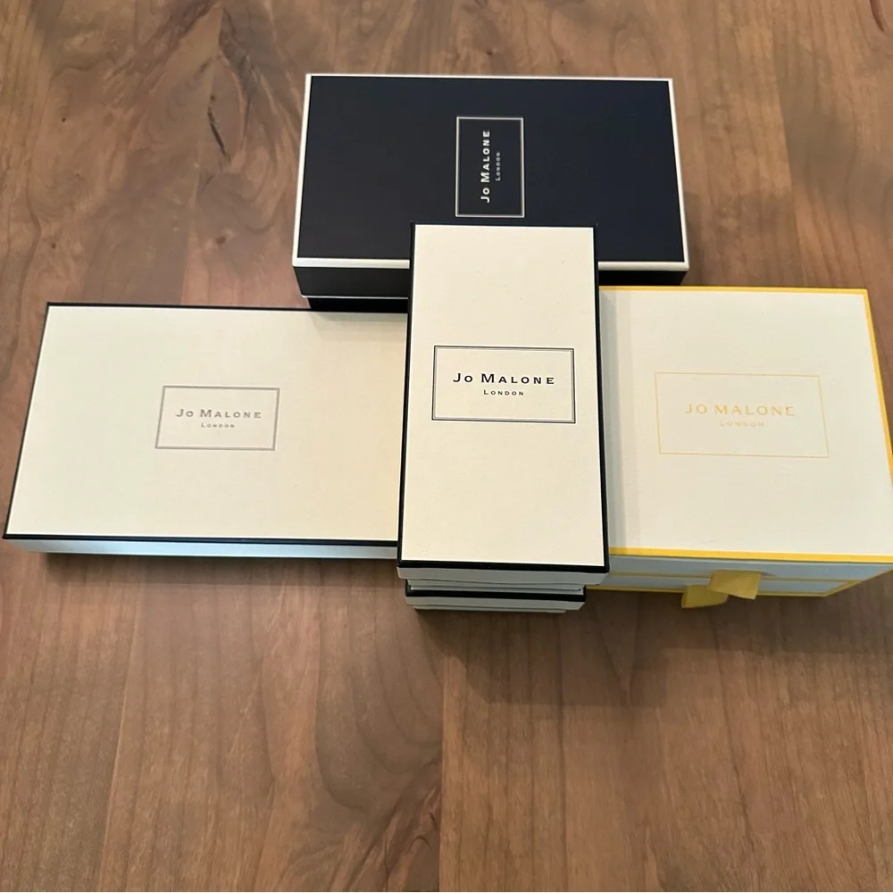 Jo Malone Six Empty Gift Boxes - Picture 1 of 10